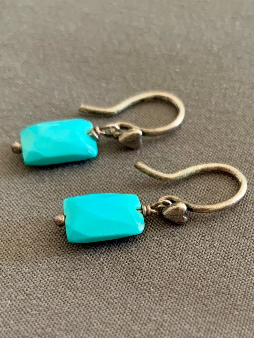 Chan Luu Small Turquoise Earrings - Picture 5 of 8